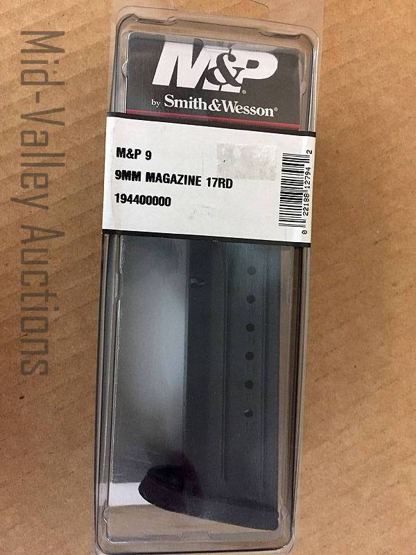 lot 468 image: 9MM Magazine 17 Round