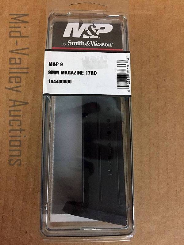 lot 469 image: 9MM Magazine 17 Round