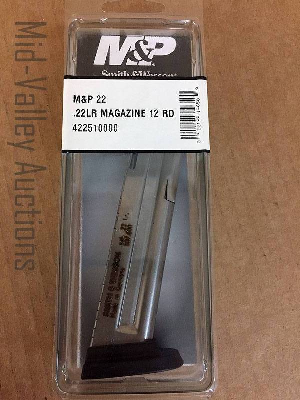 lot 470 image: .22 LR Magazine 12 Round