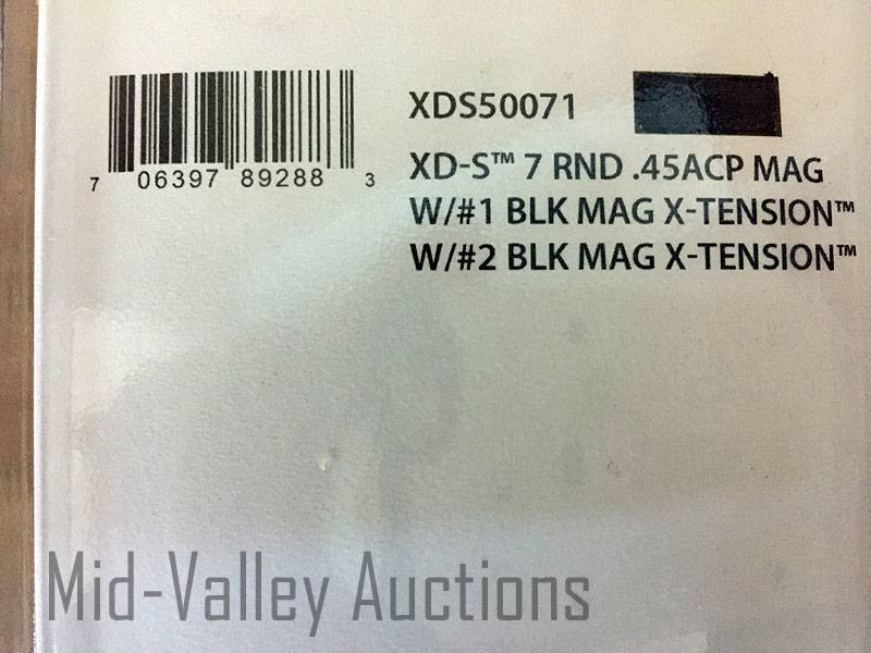 lot 472 image: XD-S Magazine .45 ACP 7 Round