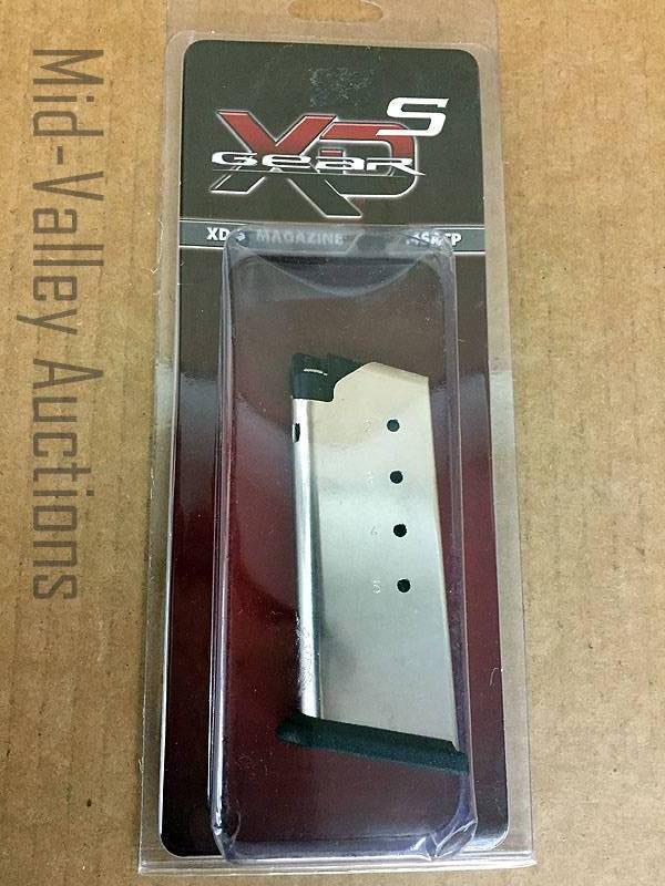 lot 473 image: XD-S Magazine .45 ACP 5 Round