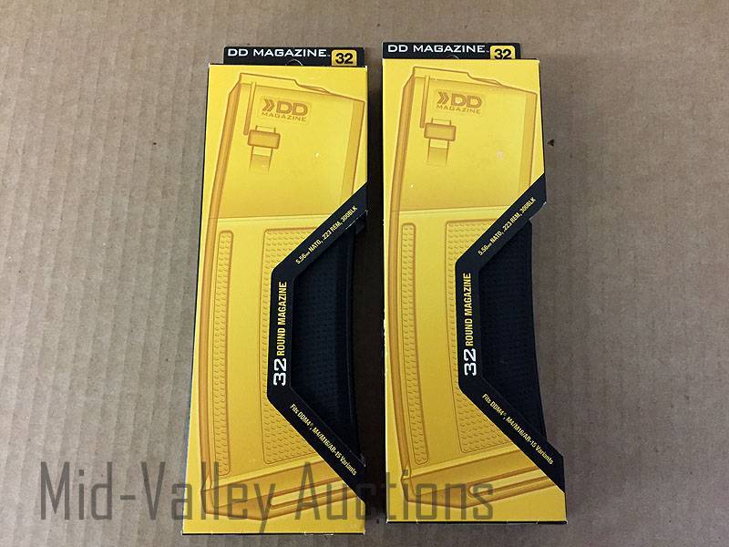 lot 477 image: 2 - Daniel Defense 32 Round AR15 Magazines