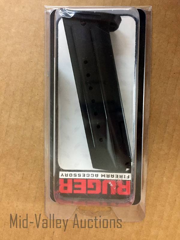 lot 478 image: Ruger 9 MM 17 Shot Magazine