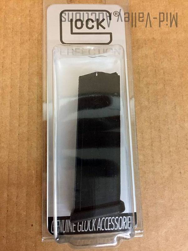 lot 481 image: Glock G19 15 Round Magazine