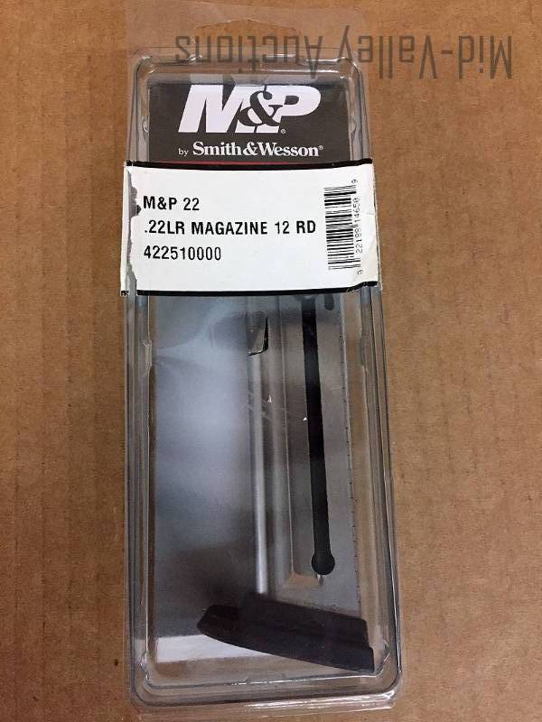 lot 482 image: .22 LR Magazine 12 Round