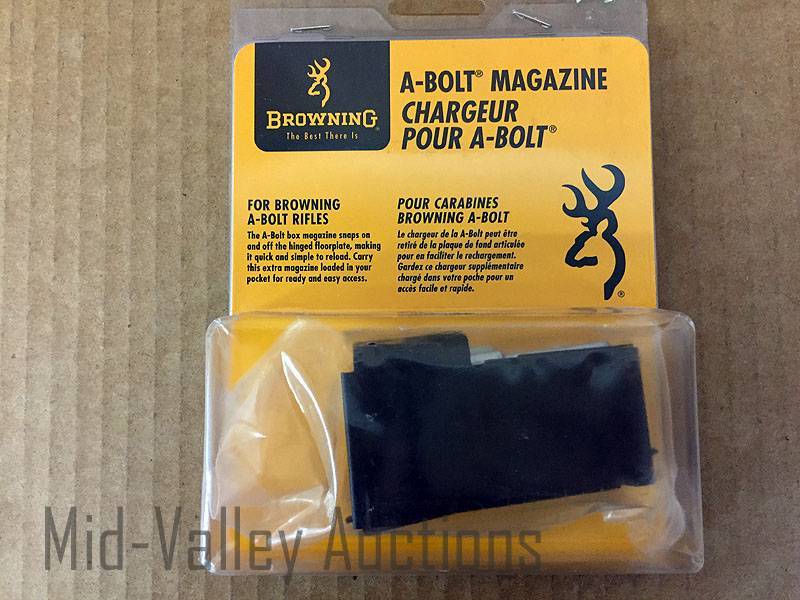 lot 485 image: Browning A-Bolt Magazine