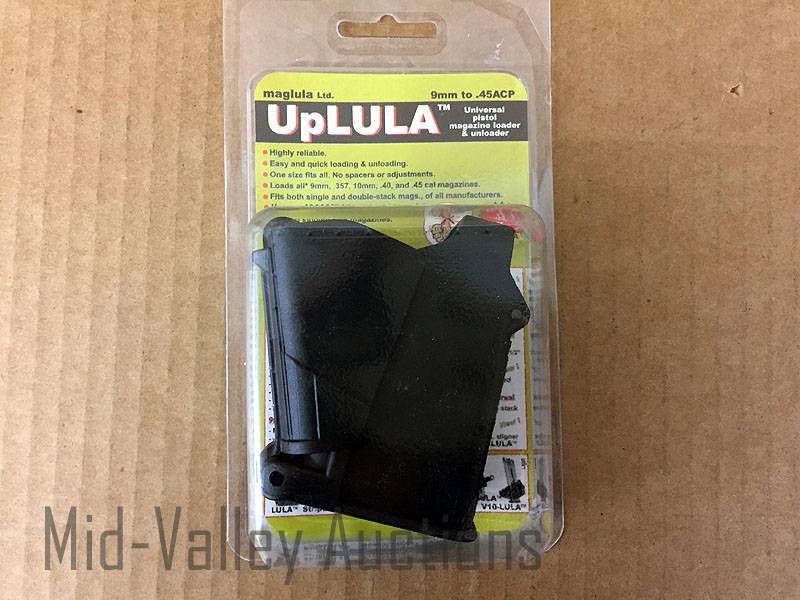lot 487 image: UpLula Universal Pistol Magazine Loader & Unloader