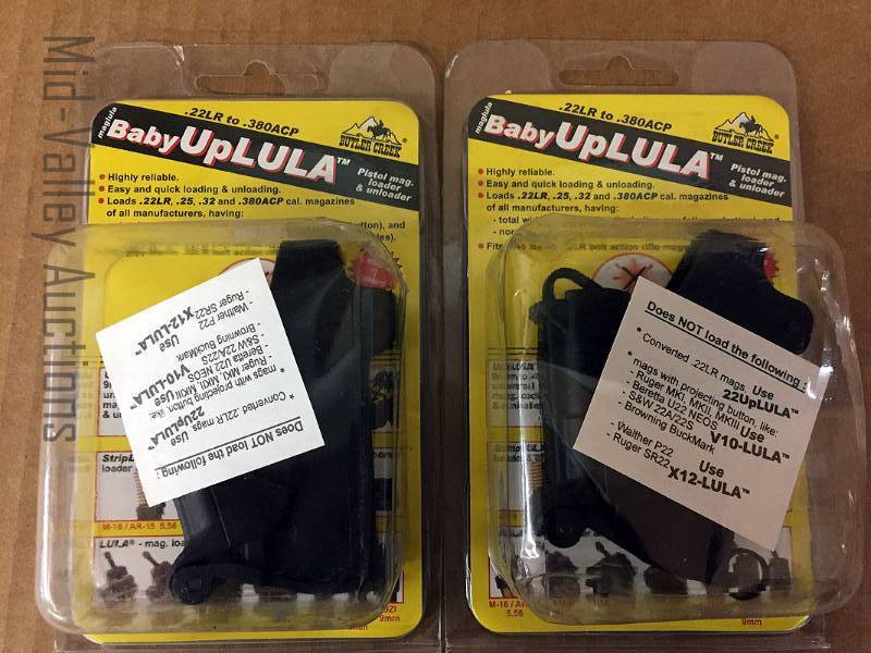 lot 488 image: 2 - Baby UpLula Pistol Magazine Loader & Unloader