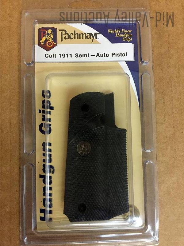 lot 491 image: Colt 1911 Semi-Auto Pistol Grip
