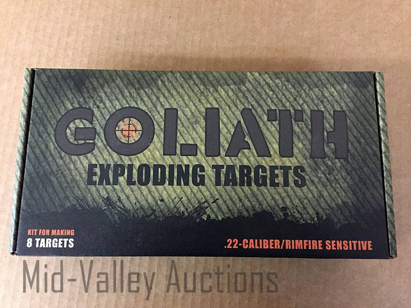 lot 502 image: &nbspGoliath Exploding Targets