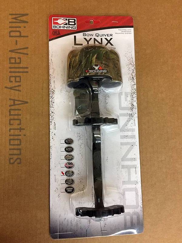 lot 355 image: Lynx Box Quiver