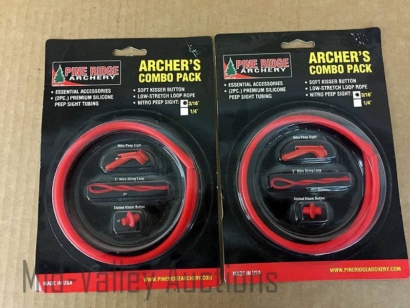 lot 358 image: 2 - Archerss Combo Packs