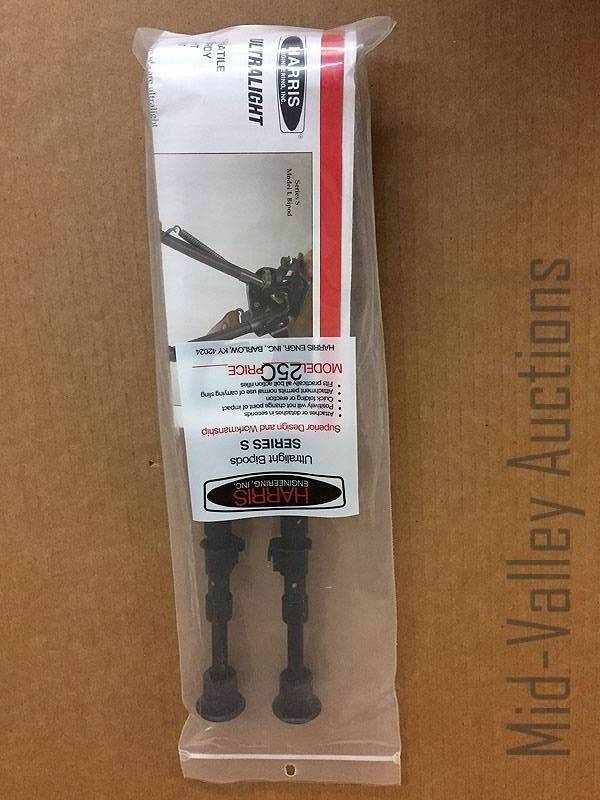 lot 359 image: Harris Ultralight Bipods Series S Model 25C