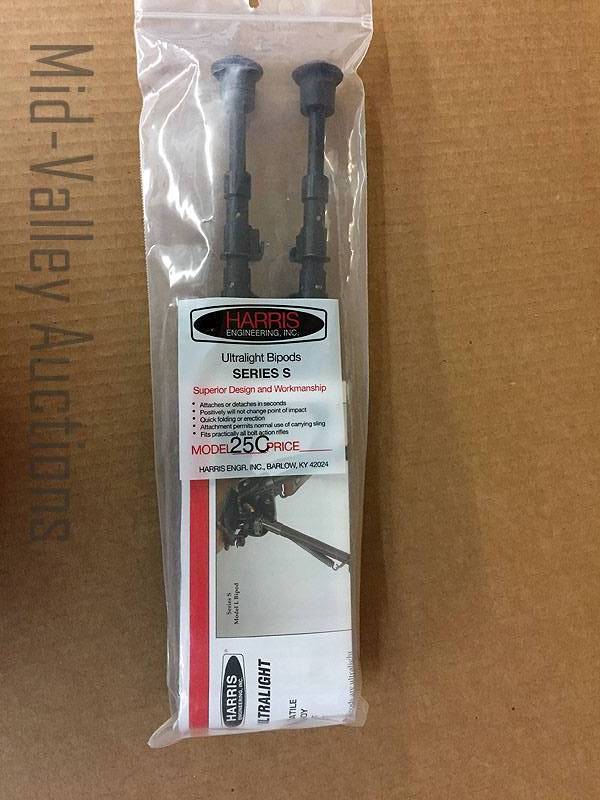 lot 361 image: Harris Ultralight Bipods Series S Model 25C