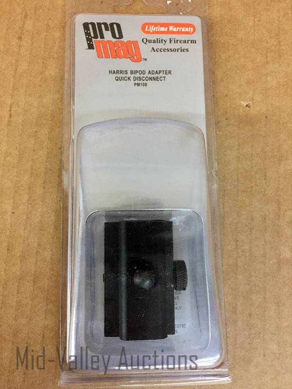 lot 364 image: Harris Bipod Adapter Quick Disconnect