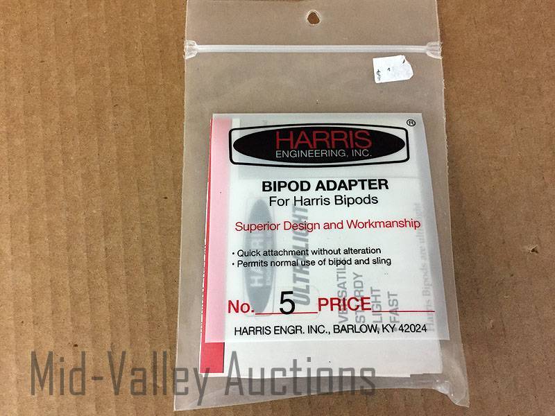 lot 365 image: Bipod Adapter for Harris Bipods #5