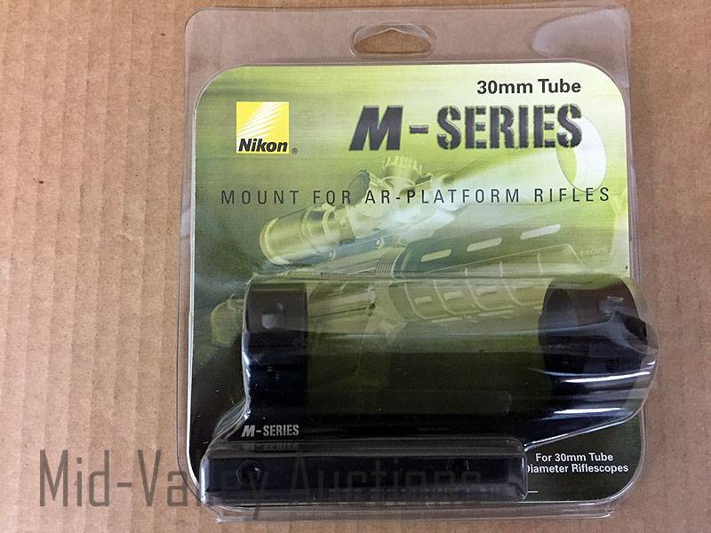 lot 366 image: Nikon M-Series 30MM Tube Mount for AR-Platform Rifles