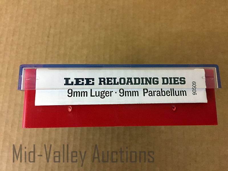 lot 368 image: Lee Reloading Dies 9MM Luger, 9MM Parabellum