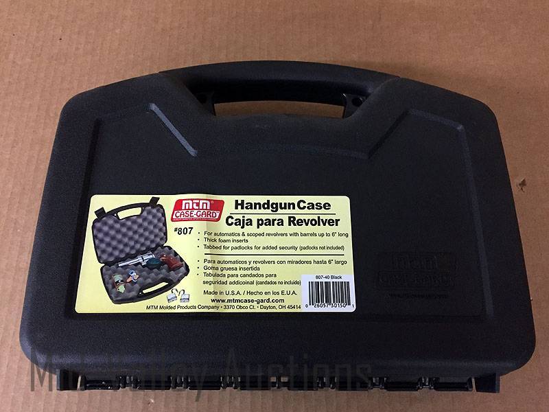 lot 377 image: Handgun Case