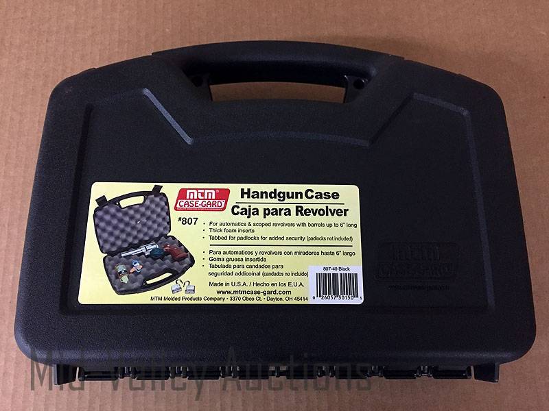 lot 378 image: Handgun Case