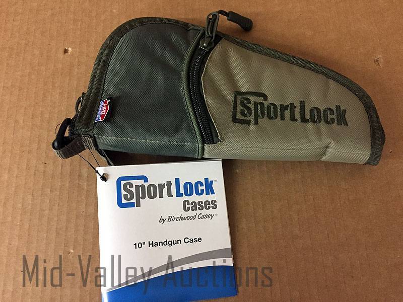 lot 395 image: 10 Handgun Case