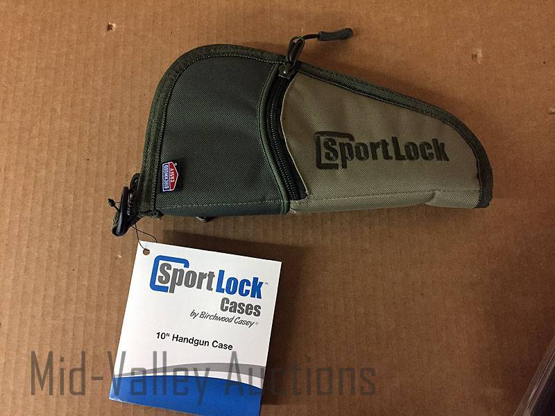 lot 396 image: 10 Handgun Case