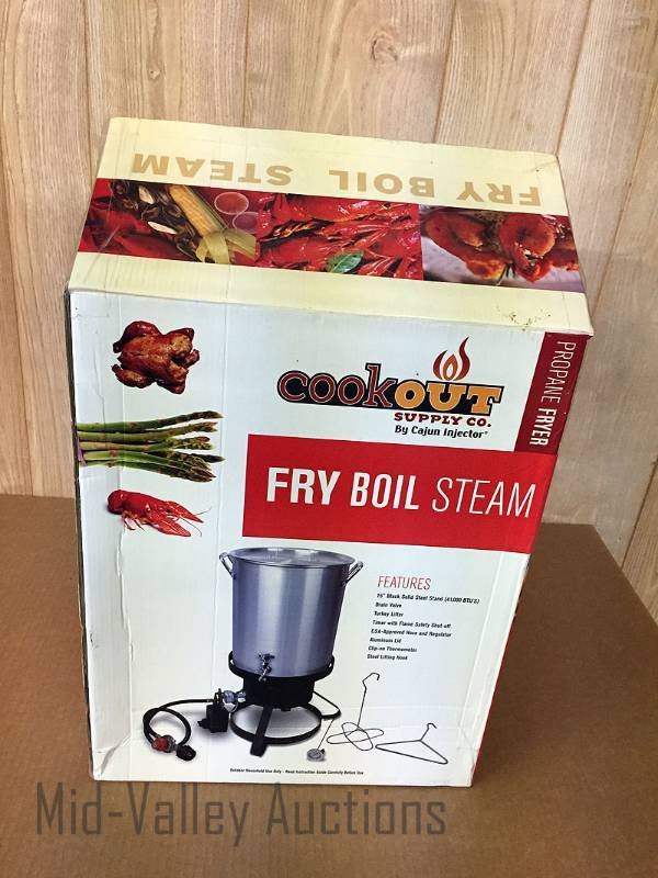 lot 400 image: Propane Fryer