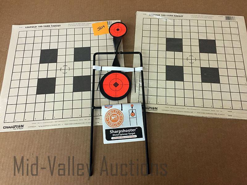 lot 509 image: Targets