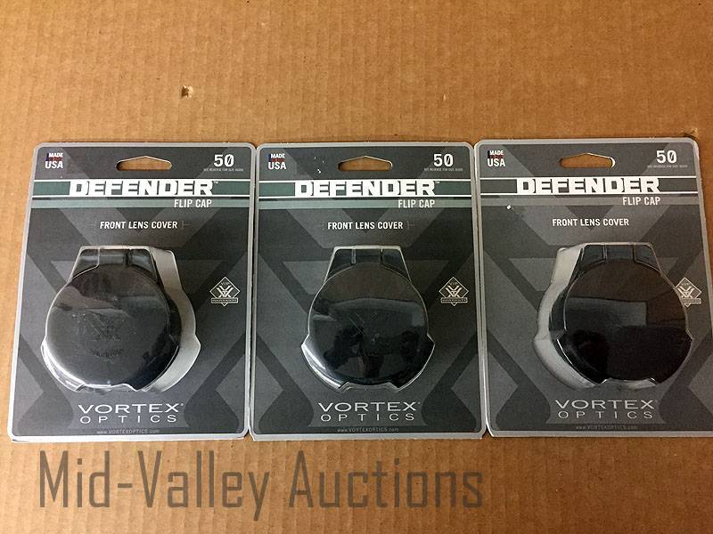 lot 515 image: Flip Cap Front Lens Covers