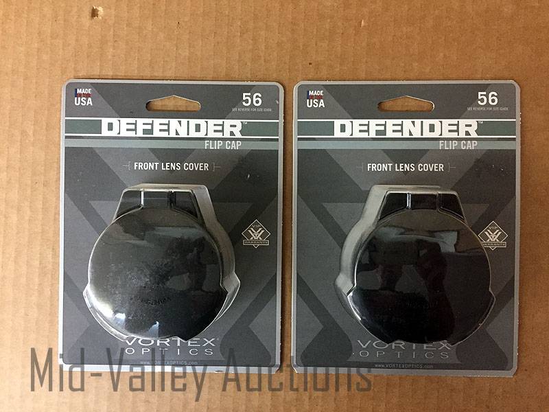 lot 516 image: Flip Cap Front Lens Covers