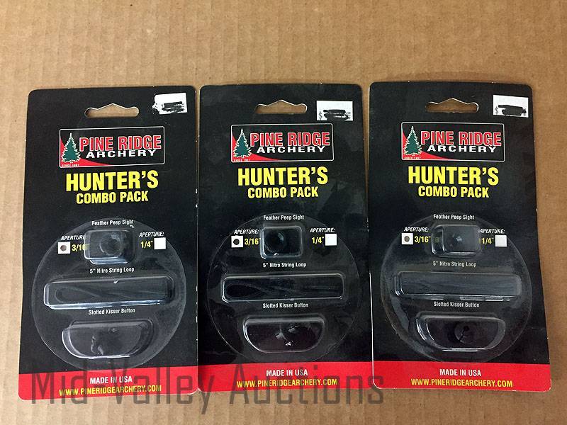 lot 518 image: Archery Hunters Combo Packs