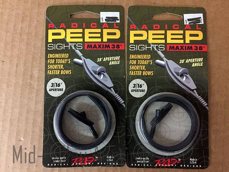 lot 519 image: Peep Sights