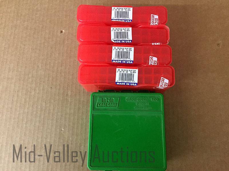 lot 521 image: Ammo Boxes
