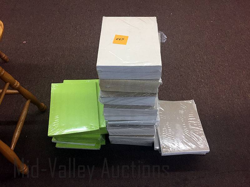 lot 533 image: Label & Sign Printing Paper