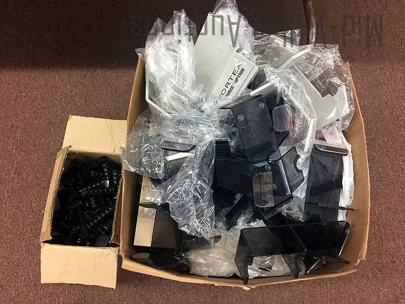 lot 535 image: 2 Boxes of Gun Display Items
