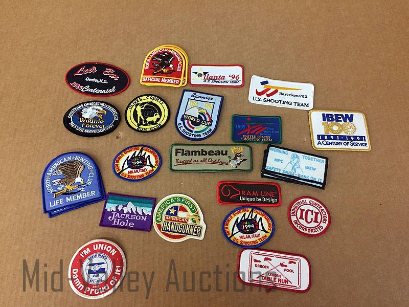 lot 541 image: Patches