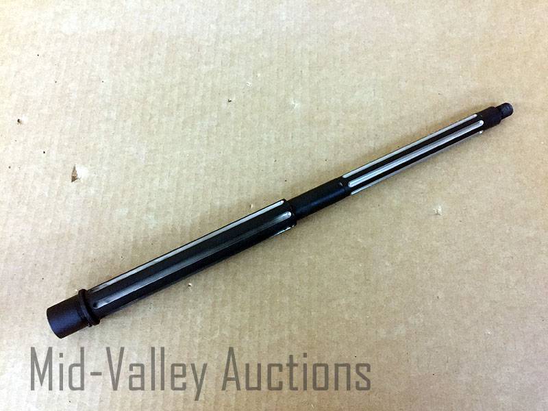 lot 384 image: AR15 Stainless Steel Barrel 1-9 Twist 5.56 NATO