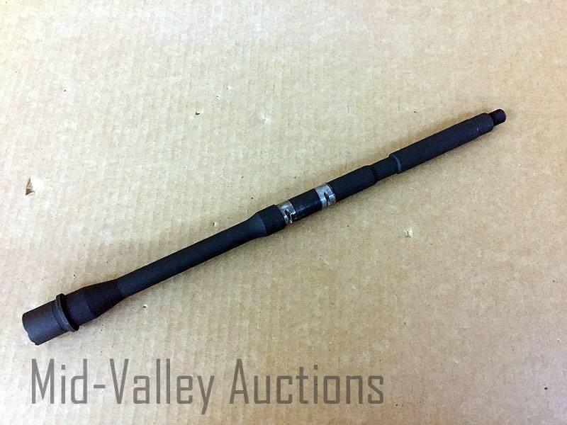 lot 385 image: AR15 M4 Barrel 1-9 Twist 5.56 NATO