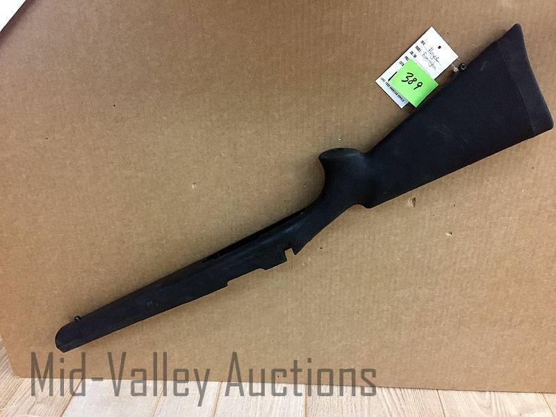 lot 389 image: Hogue Stock for Remington 700 Short Action