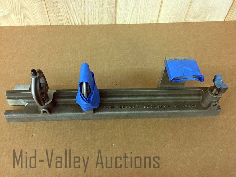 lot 394 image: Forster Universal Sight Mounting Fixture