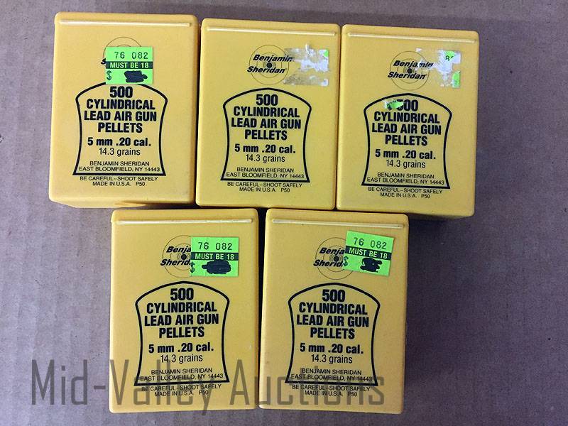 lot 399 image: Lead Air Gun Pellets