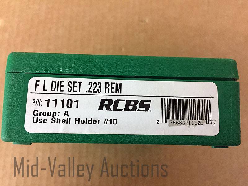 lot 545 image: .223 REM FL Die Set