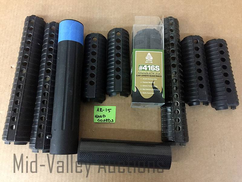 lot 551 image: AR15 Hand Guards