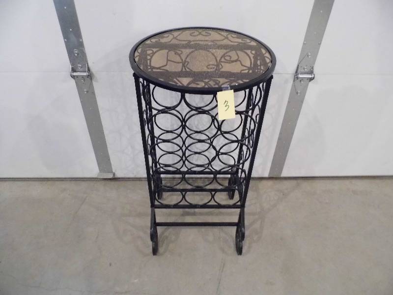 Wine Rack Table