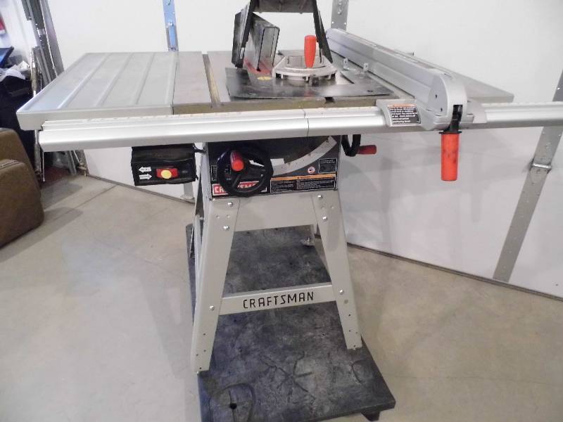 Craftsman Table Saw