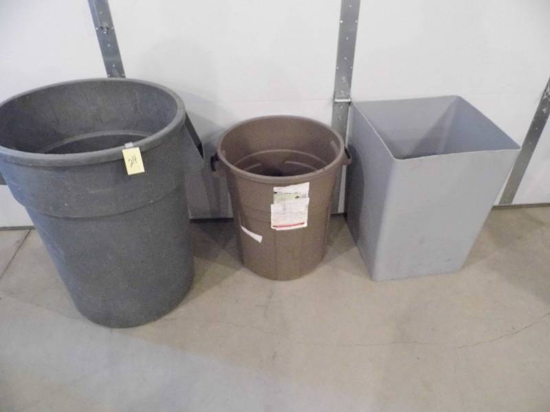 Garbage Cans