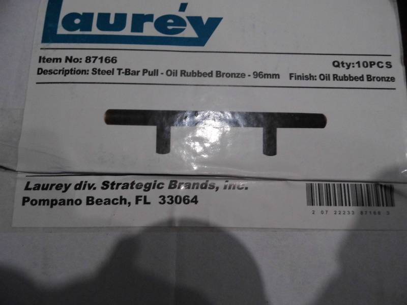 Lot of 10 New Laurey Drawer Pulls