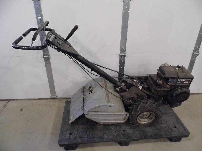 Craftsman Tiller