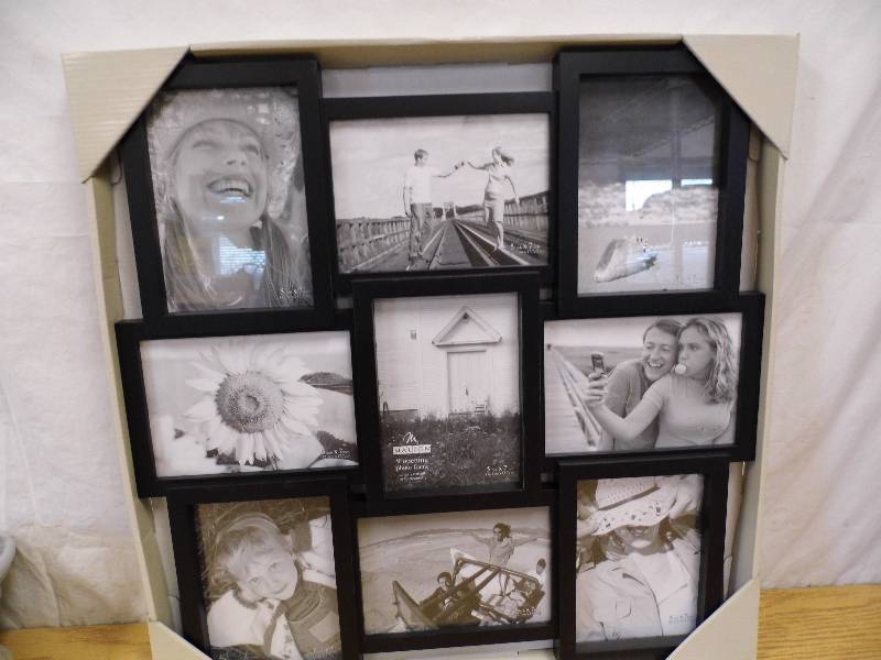 lot 2 image: Collage Frame