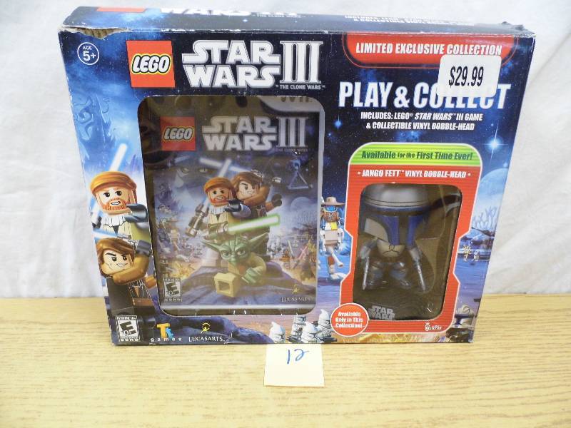 lot 12 image: Lego Star Wars III for Wii